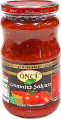 Öncü Domates Salçası Cam 370 Gr