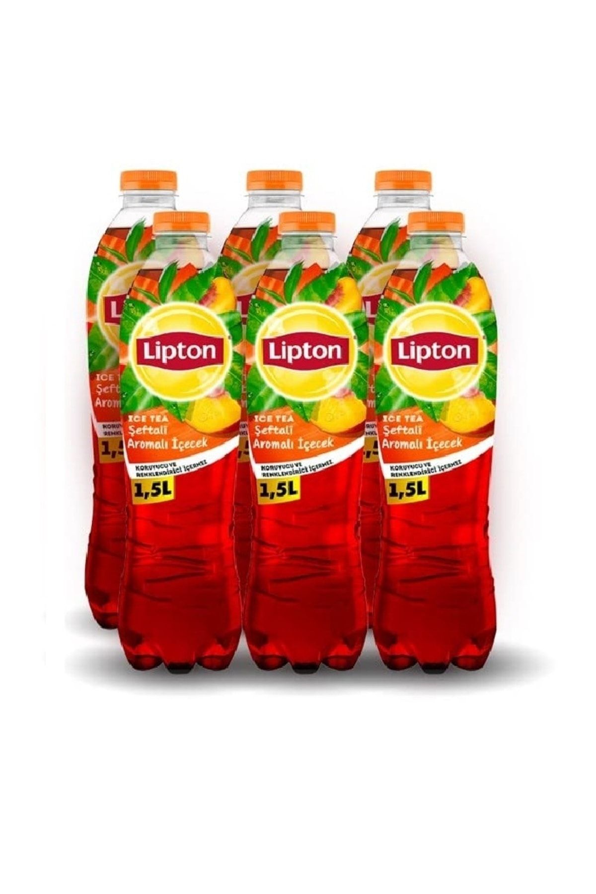 Lipton İce Tea Şeftali 1,5 LT X 6 ADET