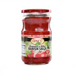Öncü Domates Biber Karışık Salça 700 Gr