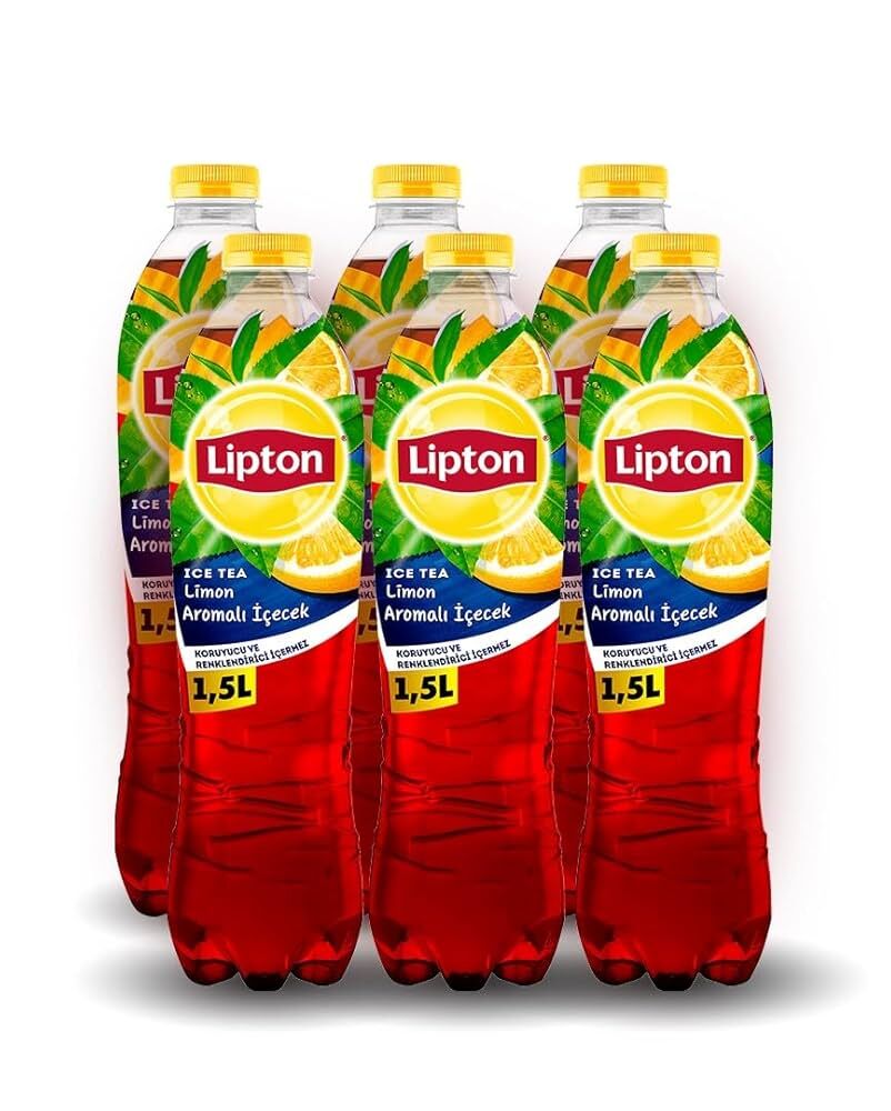 Lipton İce Tea Limon 1,5 LT X 6 ADET