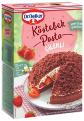 Dr.Oetker Çilekli Köstebek Pasta 430 Gr
