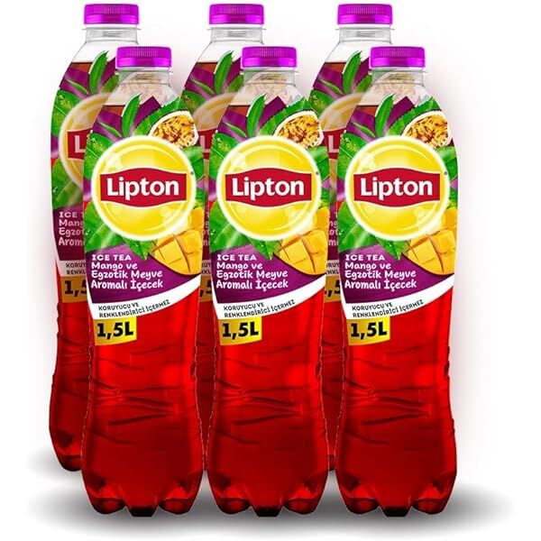 Lipton İce Tea Mango 1,5 LT X 6 ADET