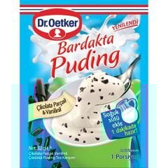 Dr.Oetker Bardakta Puding Çikolatalı 33 Gr