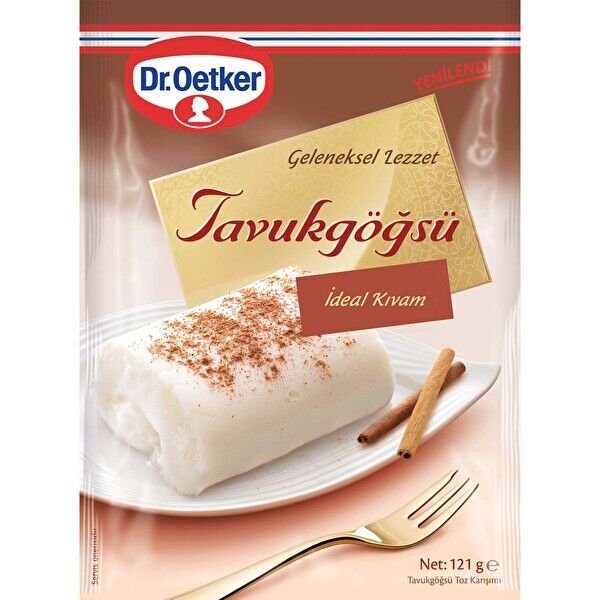 Dr.Oetker Tavukgöğsü 121 Gr