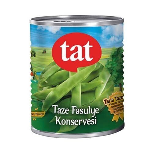 Tat Taze Fasulye Teneke 810 Gr