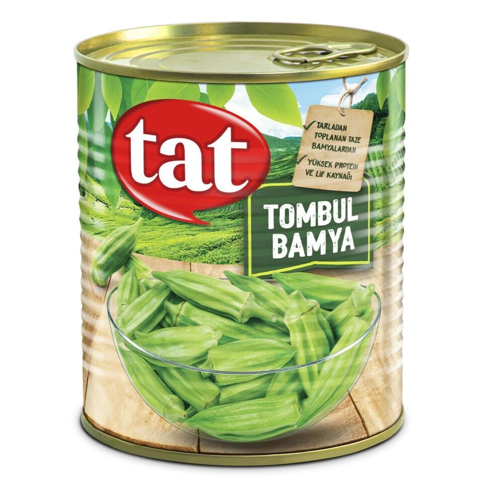 Tat Tombul Bamya 800 Gr