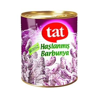 Tat Haşlanmış Barbunya Konservesi 800 Gr