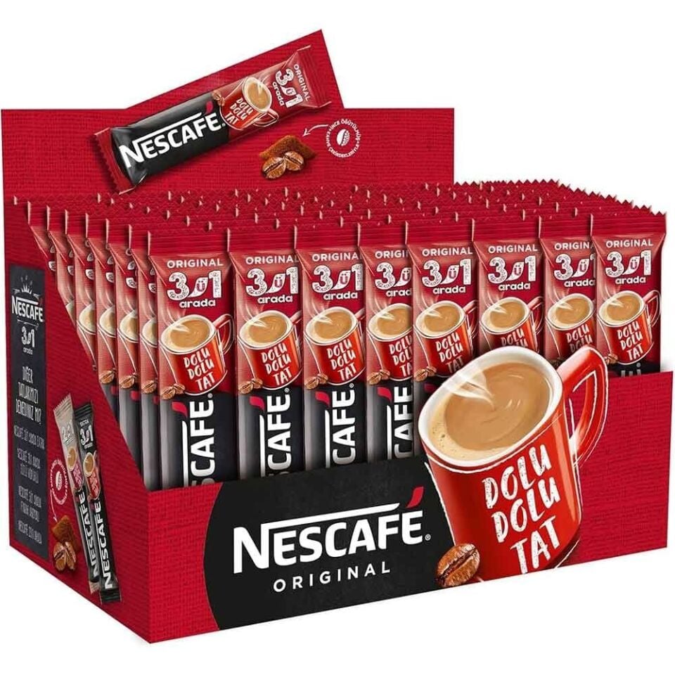Nescafe 3'ü 1 Arada 17,5 Gr X 56 Adet