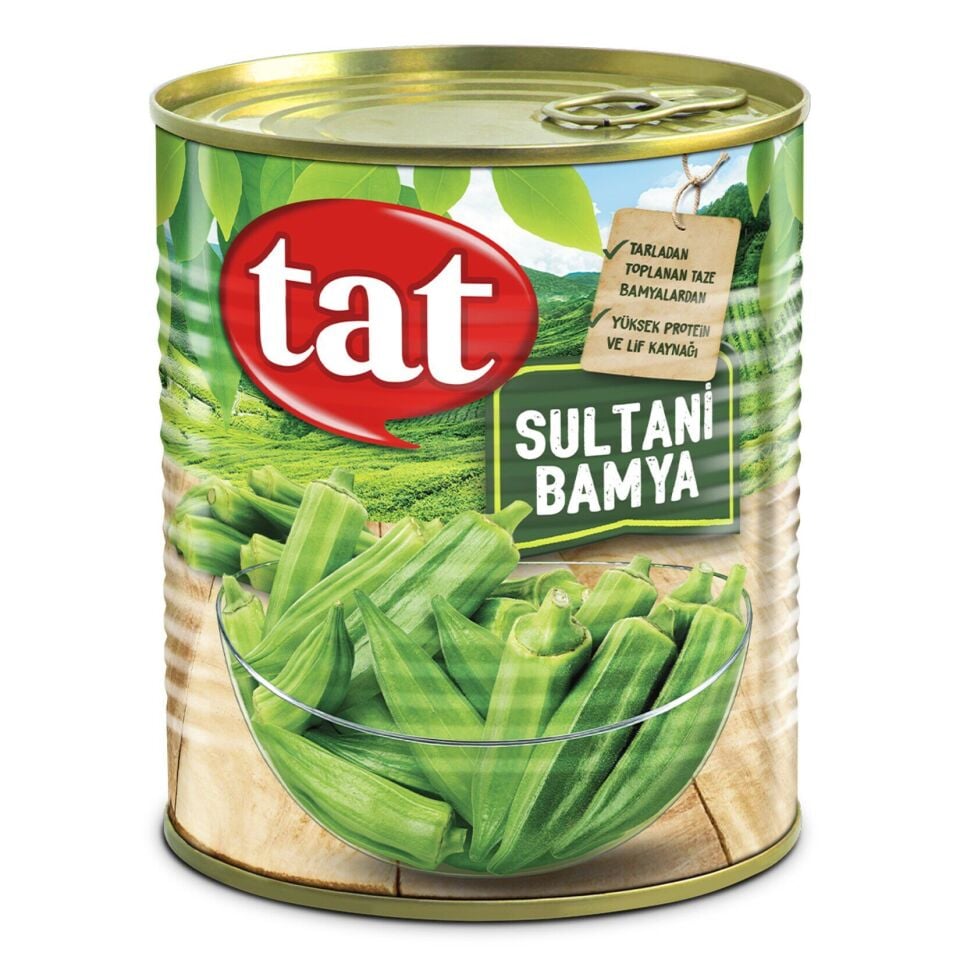 Tat Sultanı Bamya 800 Gr