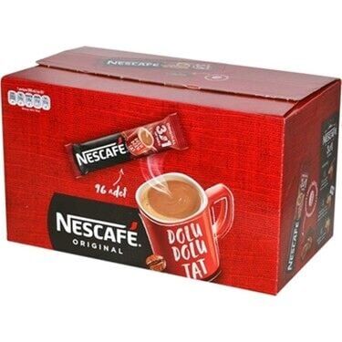 Nescafe 3'ü 1 Arada 17,5 Gr X 96 Adet