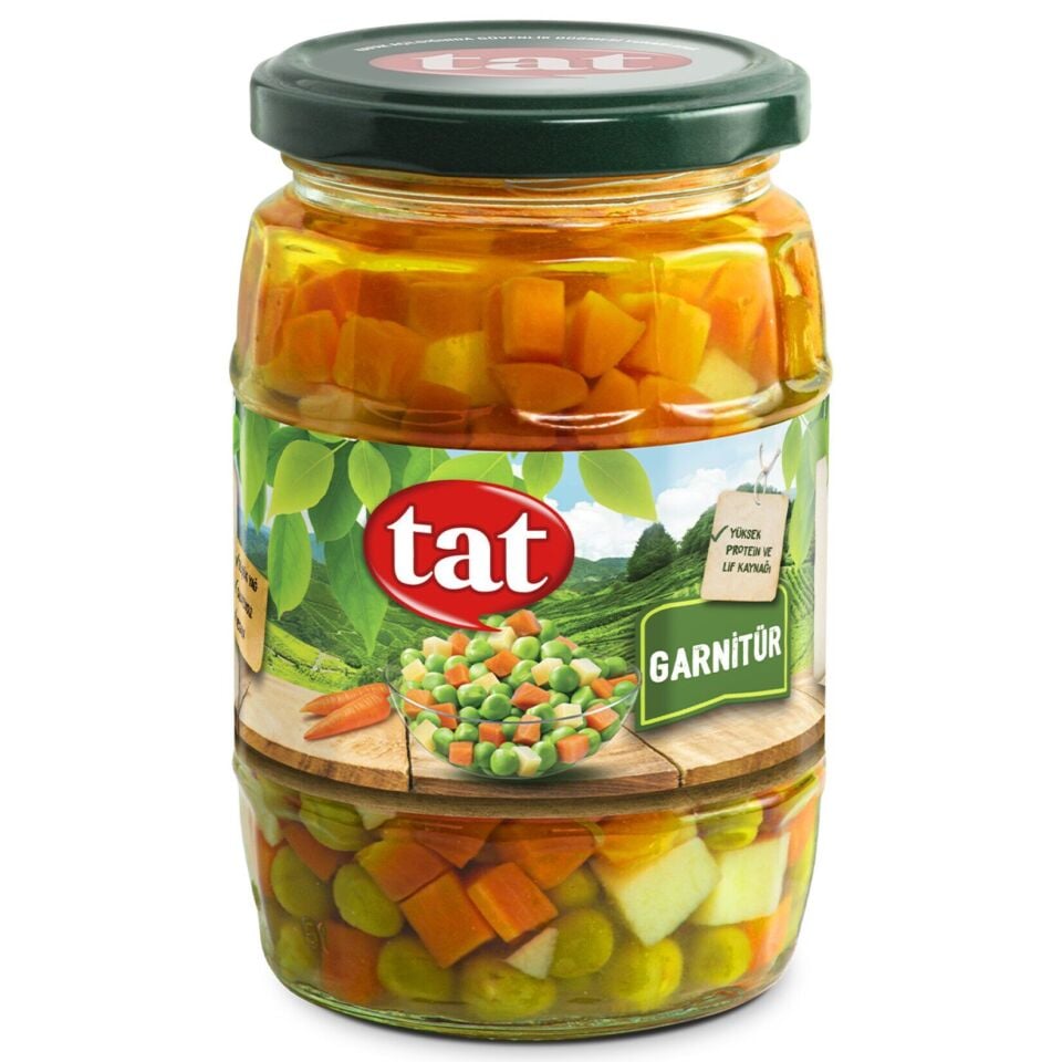 Tat Garnitür Cam 340 Gr