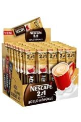 Nescafe 3'ü 1 Arada Sütlü Köpüklü 18 GR X 48 ADET