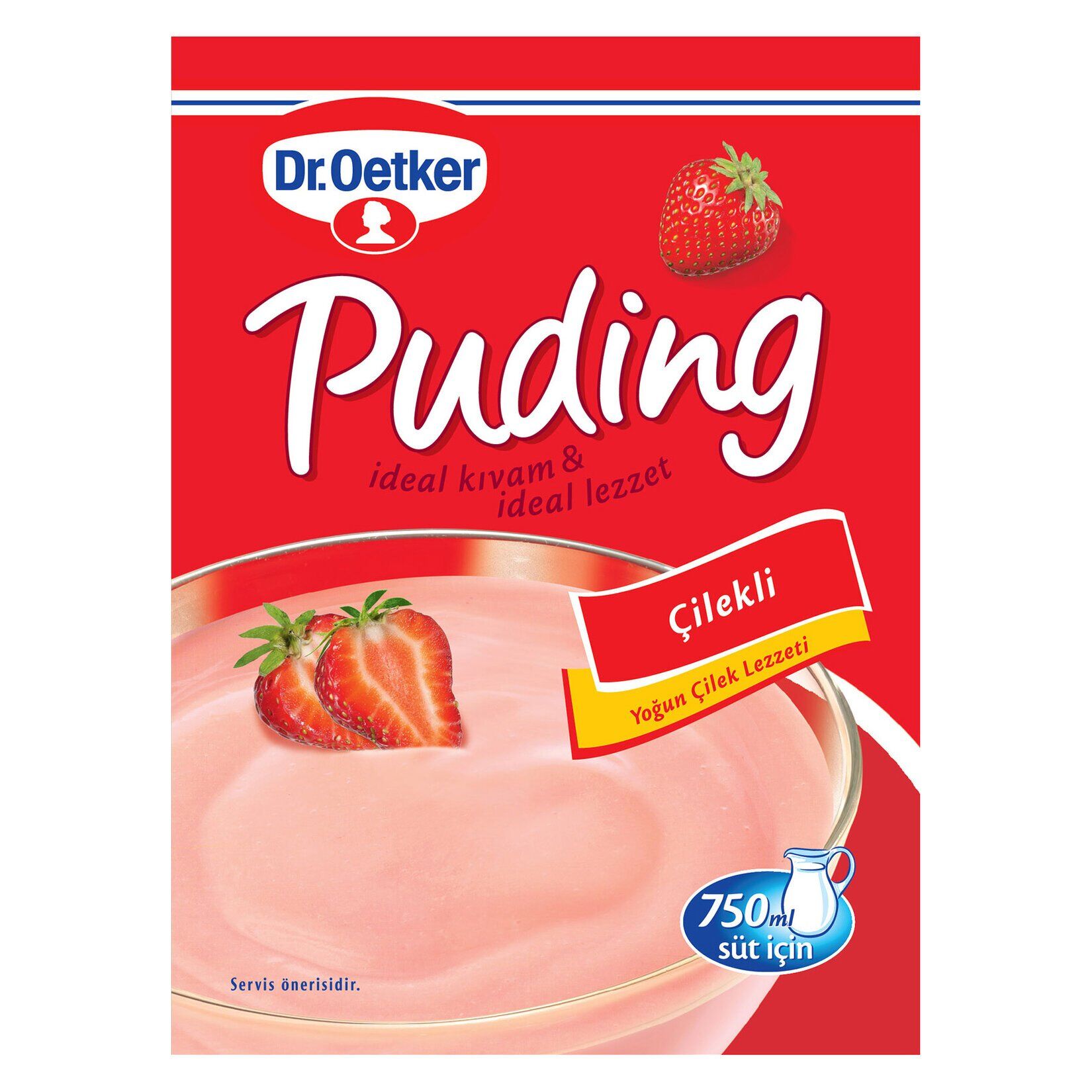 Dr.Oetker Çilekli Pudingı 120 Gr