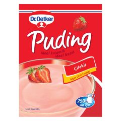 Dr.Oetker Çilekli Pudingı 120 Gr