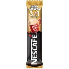 Nescafe 3'ü 1 Arada Sütlü Köpüklü 18 GR X 72 ADET