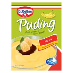 Dr.Oetker Muzlu Puding Toz Karışımı 120 Gr