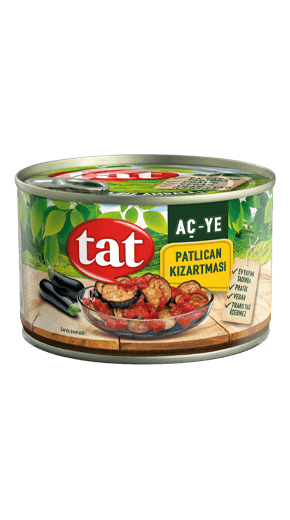Tat Patlıcan Kızartması 400 Gr