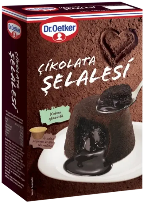 Dr.Oetker Çikolata Şelalesi 195 Gr