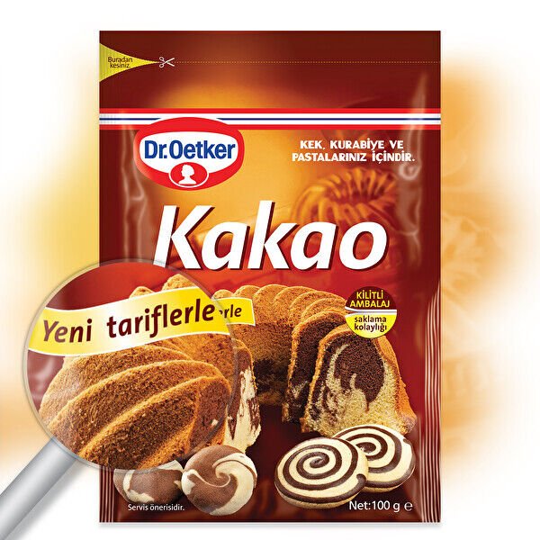 Dr.Oetker Kakao 100 Gr