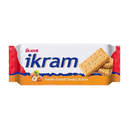 Ülker Fındık Kremalı İkram 84 Gr X 24 Adet