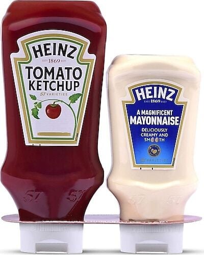 Heinz Ketçap 570 gr + Mayonez 330 Gr