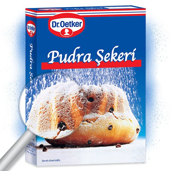 Dr. Oetker Pudra Şekeri 250 Gr