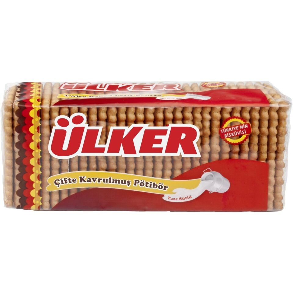 Ülker Çifte Kavrulmuş Pötibör 175 Gr X 16 Adet