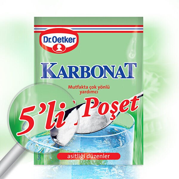 Dr. Oetker Karbonat 5x5 Gr