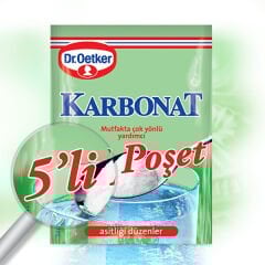 Dr. Oetker Karbonat 5x5 Gr