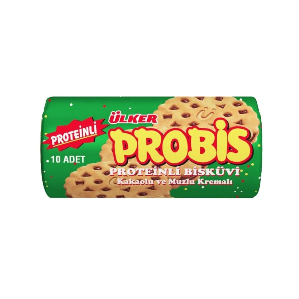 Ülker Probis Proteinli Bisküvi 280 Gr X 12 Adet