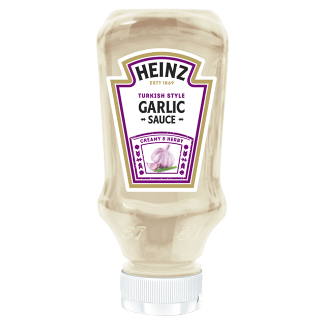 Heinz Sarımsak Sosu 225 Gr