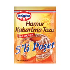 Dr.Oetker Hamur Kabartma Tozu 5'li Paket 50 Gr