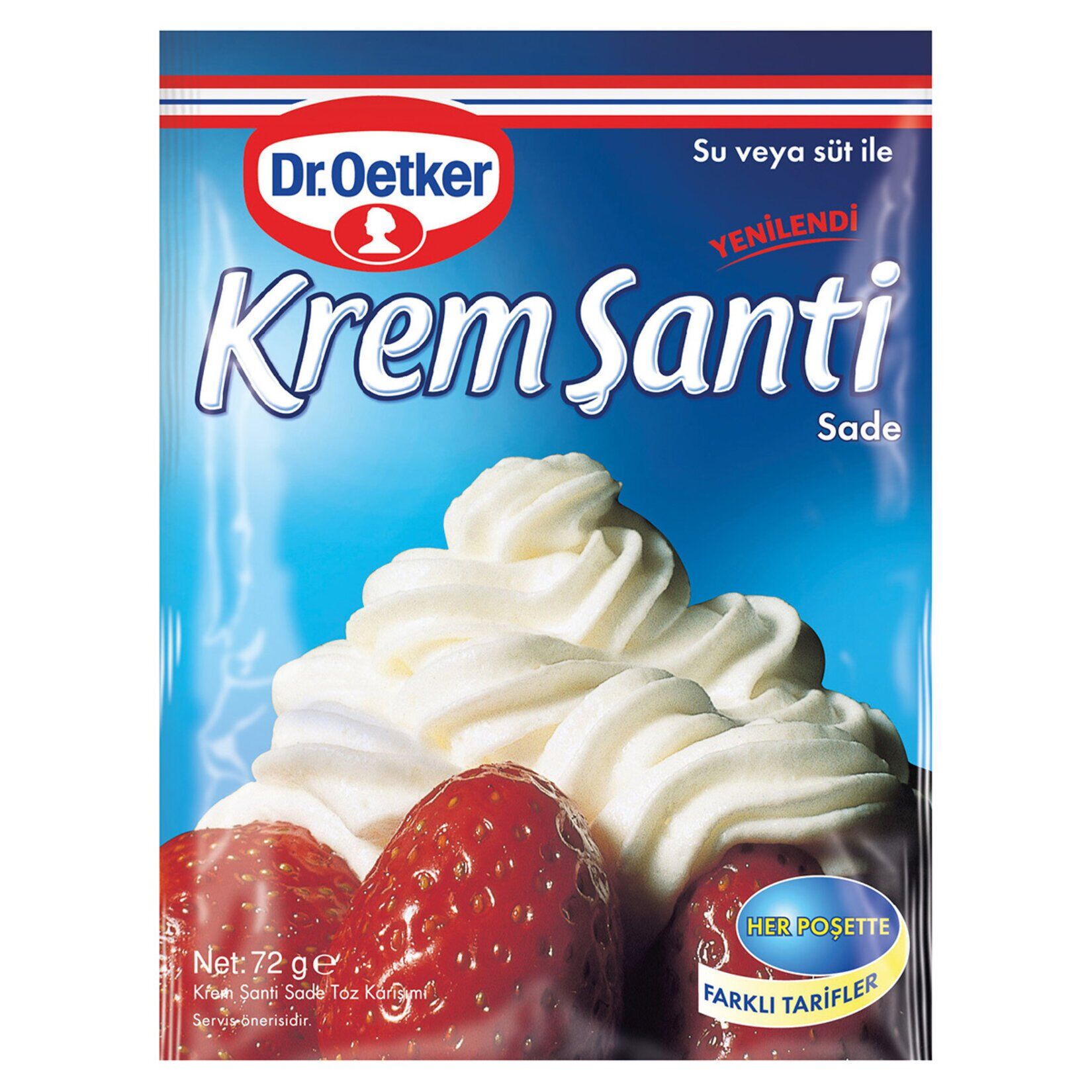 Dr.Oetker Krem Şanti Poşet 72 Gr
