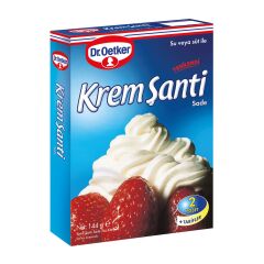 Dr.Oetker Krem Şanti Standart 2 x 72 Gr