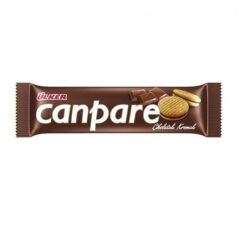 Ülker Canpare Çikolatalı Kremalı Bisküvi 81 GR X 24 ADET