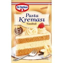 Dr.Oetker Pasta Kreması Vanilinli 130 Gr