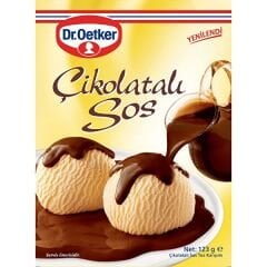Dr.Oetker Tatlı Sos Çikolatalı 123 Gr