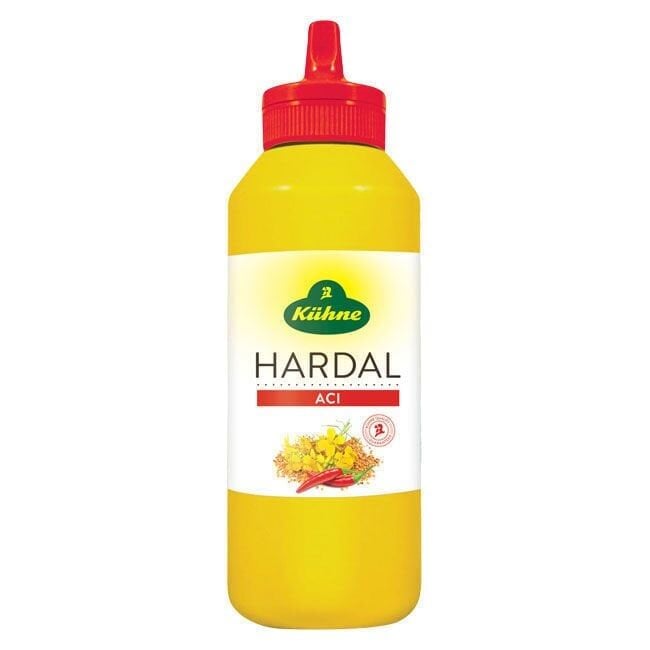 Kühne Acı Hardal 250 Gr Pet