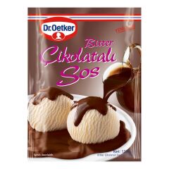 Dr.Oetker Bitter Çikolatalı Sos 122 Gr
