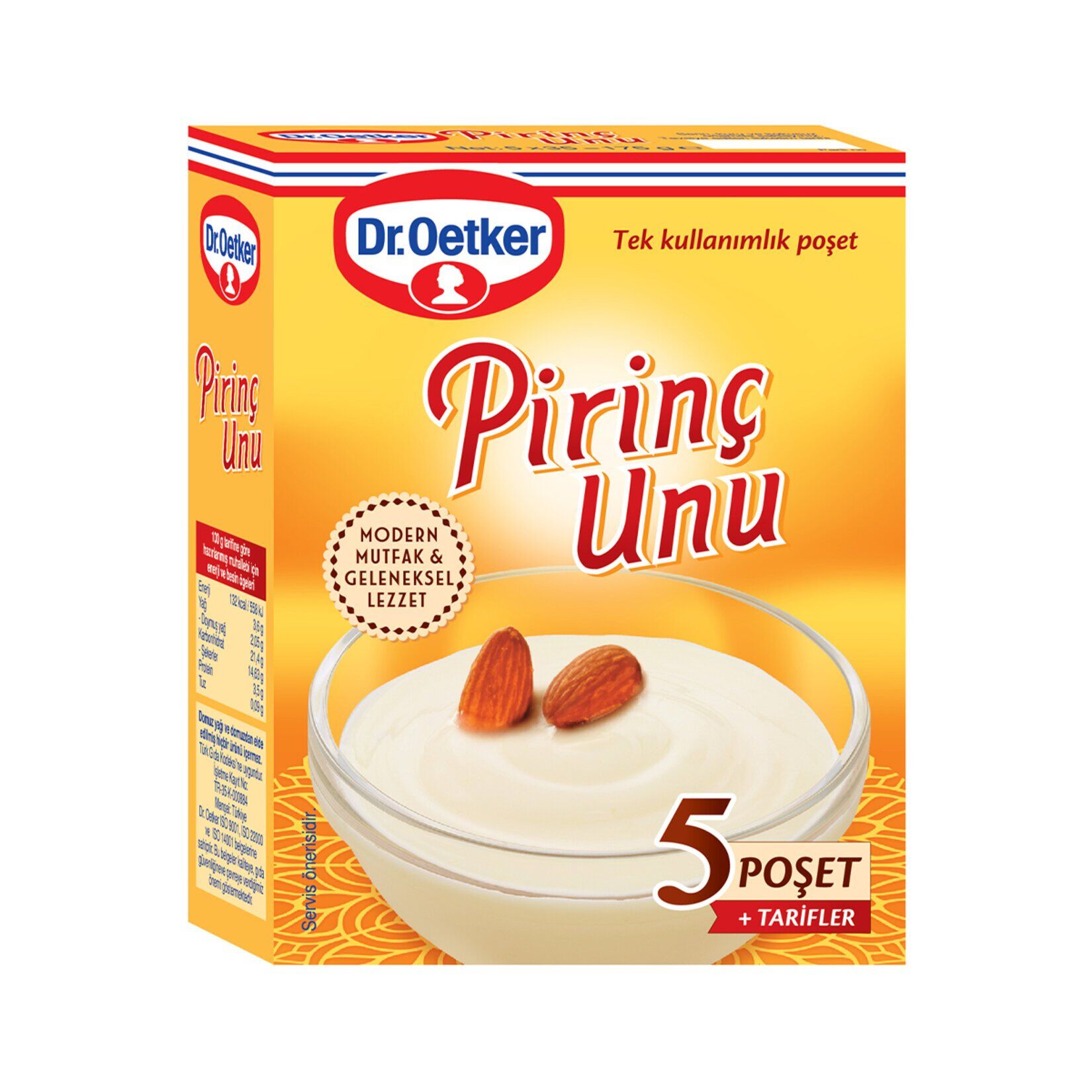 Dr. Oetker Pirinç Unu 175 Gr