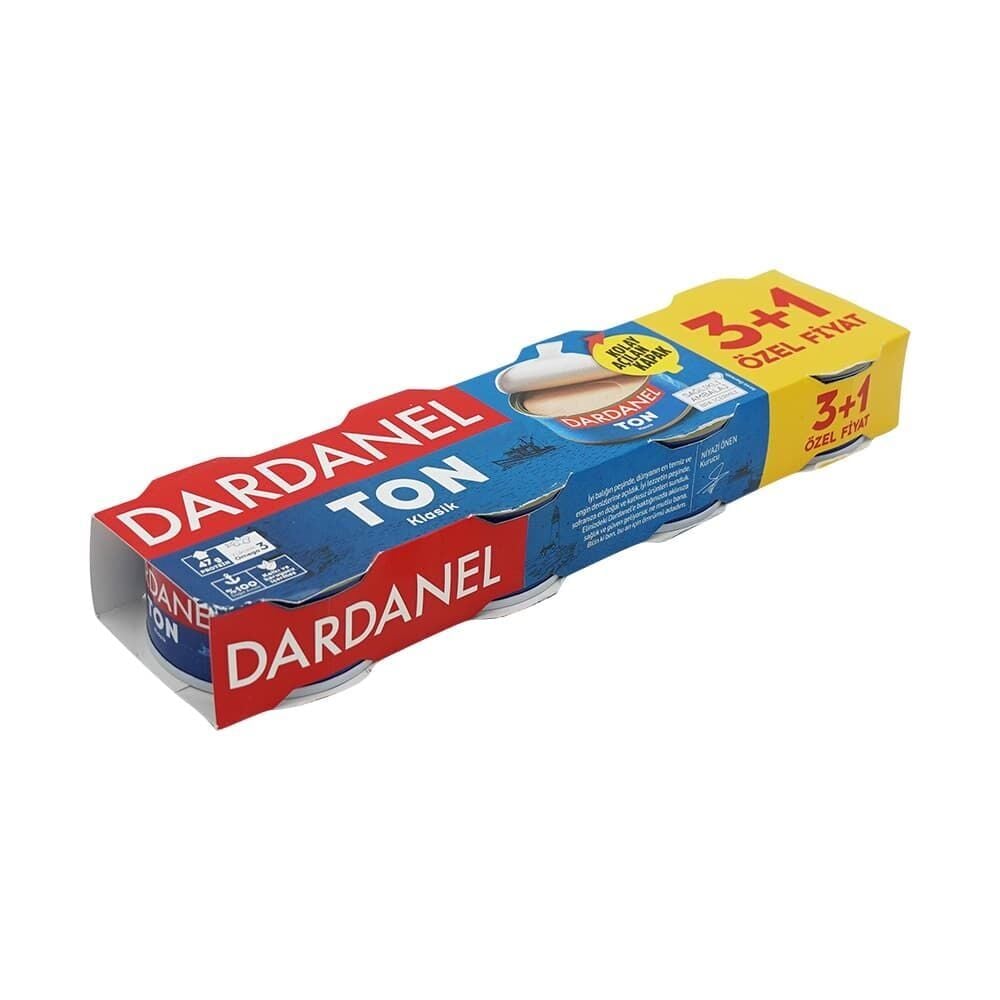 Dardanel Ton Balığı 3 Lü 75 Gr + 75 gr Hediyeli