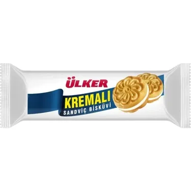 Ülker Kremalı Sandviç Bisküvi 61 GR X 24 ADET