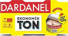 Dardanel Ekonomik Ton Balık 4 X 140 Gr