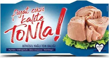 Dardanel Tonla Ton Balığı 2 X 150 Gr