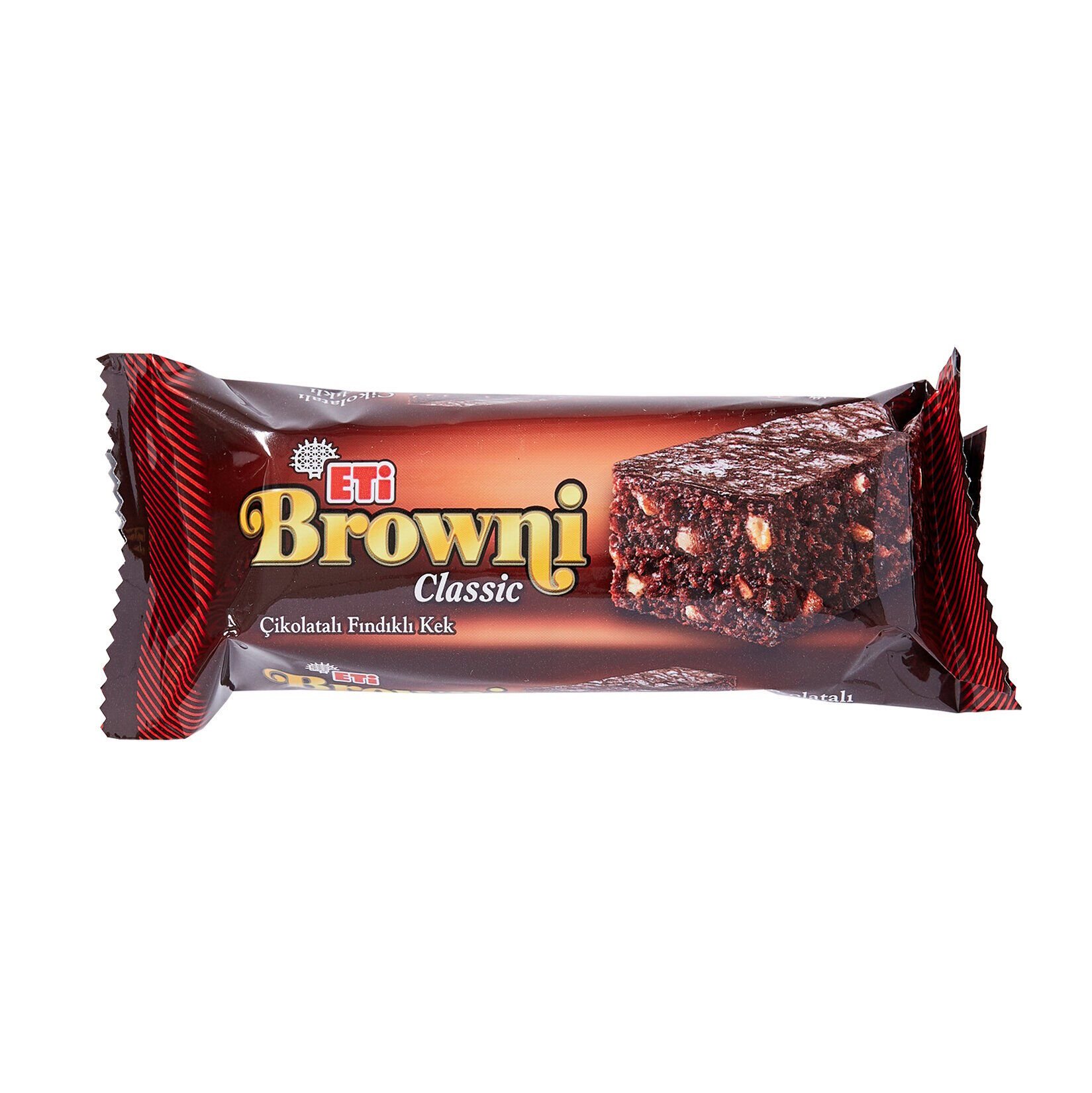 Eti Browni Çikolatalı Fındıklı Kek 40 GR X 20 ADET