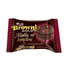 Eti Browni Gold Vişneli Kek 45 GR X 24 ADET