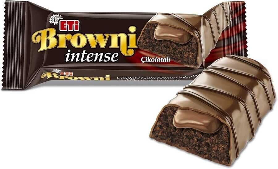 Eti Browni İntense 50 Gr X 16 Adet