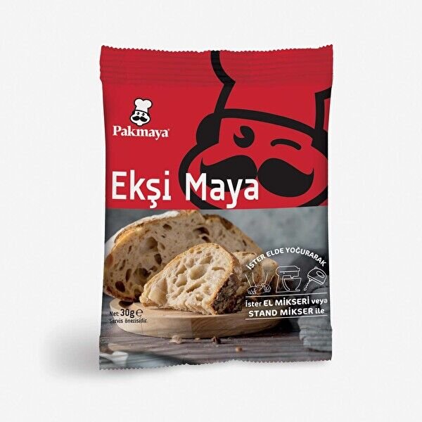 Pakmaya Ekşi Maya 30 Gr