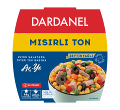 Dardanel Mısırlı Ton 160 Gr