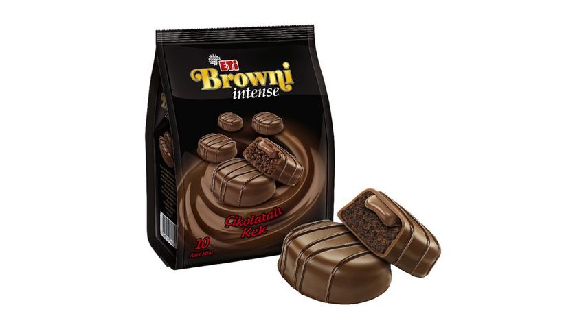 Eti Browni Intense Mini Çikolatalı 160 GR